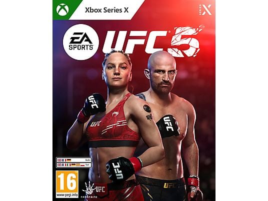 Xbox Series X UFC 5