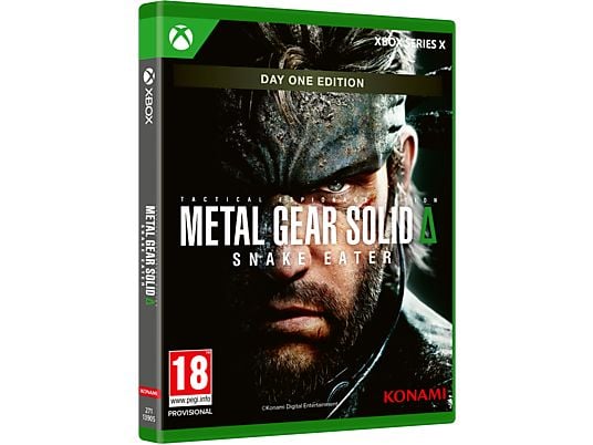 Xbox Series X Metal Gear Solid Δ: Snake Eater Edição Day One