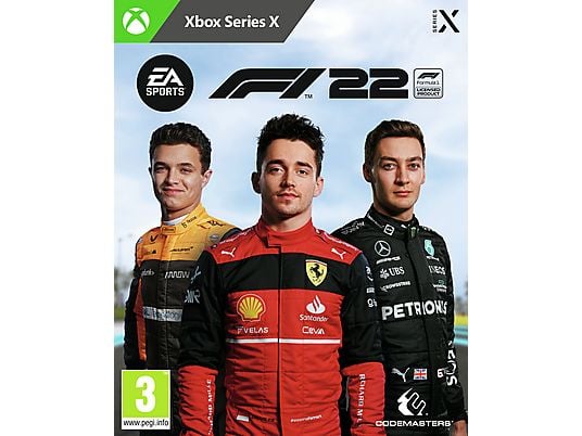 Xbox Series X F1 2022