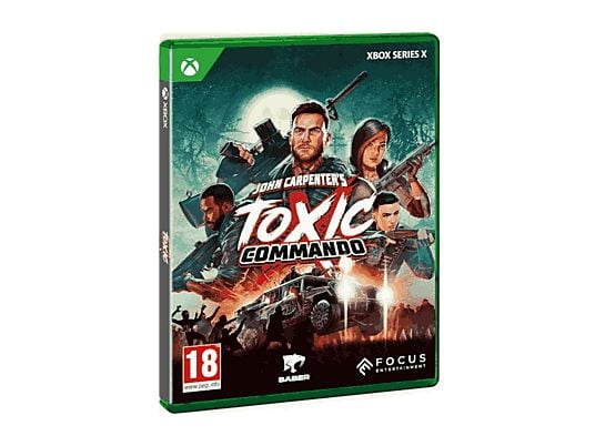 Xbox Series X|S John Carpenter's Toxic Commando