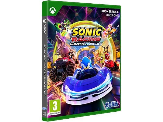 Xbox Series X|S & Xbox One Sonic Racing CrossWorlds