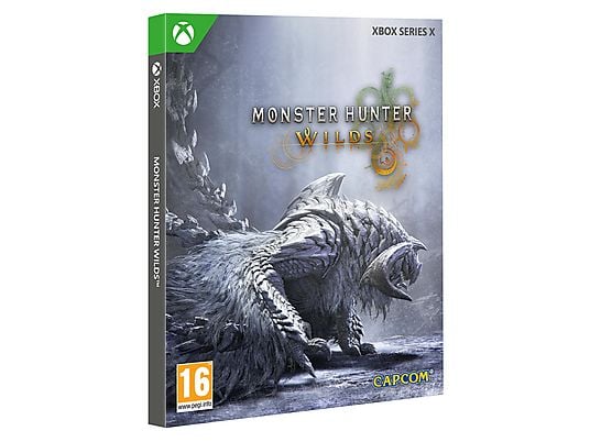 Xbox Series X Monster Hunter Wilds Steelbook Edition