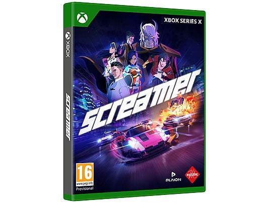 Xbox Series X Screamer