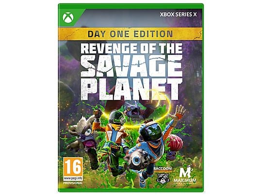 Xbox Series X Revenge of the Savage Planet - Day-One-Edition