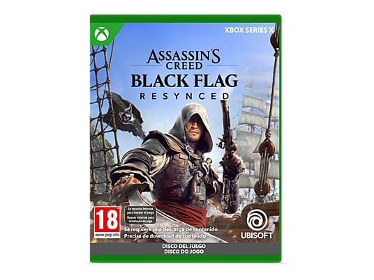Xbox Series X Assassin's Creed: Black Flag Resynced