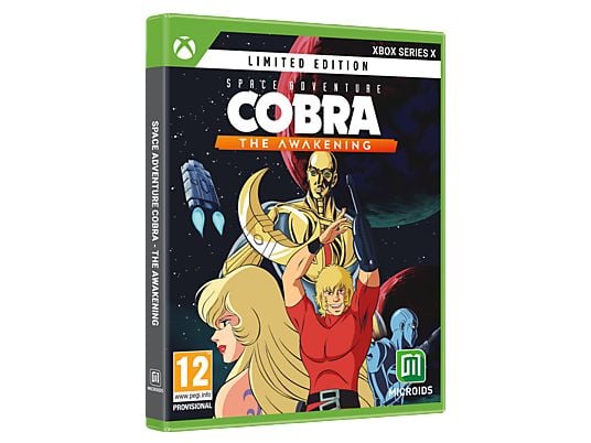 Xbox Series X Space Adventure Cobra - The Awakening