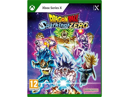 Xbox Series X Dragon Ball Sparking Zero